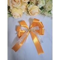 ราคา โบว์ติดของขวัญ โบว์ติดกระเช้า โบว์ผ้า 9 14cm (21772093218)