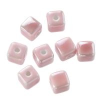 ราคา St kunkka ลูกปัดเซรามิก1 5ชิ้นชุดสีชมพูสีน้ำตาลการ์ตูนเรขาคณิตลูกปัดเซรามิกสำหรับการทำเครื่องประดับลูกปัดแบบทำเอง (22687036487)