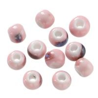 ราคา St kunkka ลูกปัดเซรามิก1 5ชิ้นชุดสีชมพูสีน้ำตาลการ์ตูนเรขาคณิตลูกปัดเซรามิกสำหรับการทำเครื่องประดับลูกปัดแบบทำเอง (22687036474)