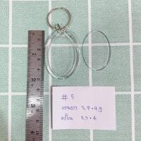 ราคา พวงกุญแจทรงกรอบรูปพระ อะคริลิค วงรีใส (22363400429)