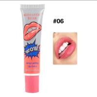 ราคา AIK ลิปสติก ลิปสักปาก ลิปลอก 6 สี ลิปติกกันน้ำ สีติดทนนาน ลิขวิดลิปสติก Lipstick ที่สามารถฉีกได้ แบบลอกออก ติดทนนาน กันน้ำ (21660570232)
