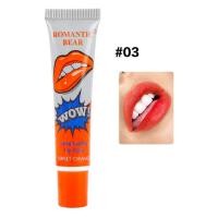 ราคา AIK ลิปสติก ลิปสักปาก ลิปลอก 6 สี ลิปติกกันน้ำ สีติดทนนาน ลิขวิดลิปสติก Lipstick ที่สามารถฉีกได้ แบบลอกออก ติดทนนาน กันน้ำ (21660570229)