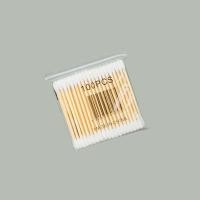 ราคา คอตตอนบัด สำลีปั่นหูด้ามไม้ สำลีไม้ สำลีก้าน สำลีเช็ดเครื่องสำอาง Cotton Buds คัตตั้นบัดส์ สำลีใช้แล้วทิ้งสำลีก้าน 100 ก้าน แพค (22074581384)