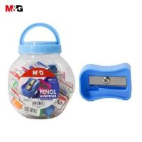 ราคา M G APS912C9 กบเหลาดินสอ คละสี เครื่องเหลาดินสอขนาดเล็ก กบเหลาดินสอพลาสติก เหมาะสำหรับนักเรียนประถม (22822331428)