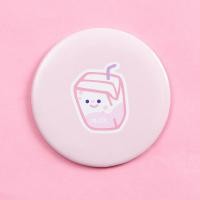 ราคา สต็อกไม่เพียงพอ กระจกลายใหม่ กระจกพกพา น่ารักน่าใช้ น้ำหนักเบา พกพาง่าย ลายน่ารักสดใส กระจกแบบพกพา (22810303941)