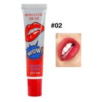 ราคา AIK ลิปสติก ลิปสักปาก ลิปลอก 6 สี ลิปติกกันน้ำ สีติดทนนาน ลิขวิดลิปสติก Lipstick ที่สามารถฉีกได้ แบบลอกออก ติดทนนาน กันน้ำ (21660570228)