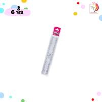 ราคา Master Art ไม้บรรทัด พลาสติกแข็ง ขนาด 12 นิ้ว MR12 6 นิ้ว MR6 มาสเตอร์อาร์ท จำนวน 1 อัน (22535245653)