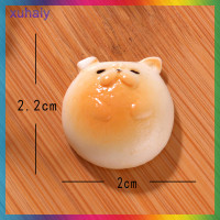 ราคา Xuhaiy ตุ๊กตาโดนัทรูปขนมปังสุนัขสุดสร้างสรรค์ของขวัญขนาดเล็กอาหารของเล่นตั้งโต๊ะบนรถอุปกรณ์การตกแต่ง DIY สำหรับเด็ก (22606075356)