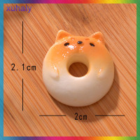 ราคา Xuhaiy ตุ๊กตาโดนัทรูปขนมปังสุนัขสุดสร้างสรรค์ของขวัญขนาดเล็กอาหารของเล่นตั้งโต๊ะบนรถอุปกรณ์การตกแต่ง DIY สำหรับเด็ก (22606075353)