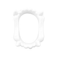 ราคา ฟันปลอมฮาโลวีนชุดเดรสเรืองแสงอุปกรณ์ประกอบฉาก M1n8พลาสติกสยองขวัญฟันปลอมซอมบี้ (19614575428)