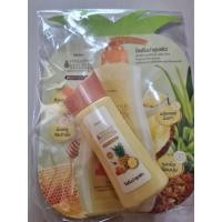 ราคา มิสทีนโลชั่น สับปะรด Mistine Pineapple Republic and Whitening UV Body Lotion 400ml s 5 (22646042944)