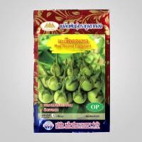 ราคา เมล็ดมะเขือตอแหล ตราภูเขาทอง Mini Round Eggplant MT OP 114 เมล็ดพันธุ์มะเขือตอแหล เมล็ดมะเขือ เมล็ดมะเขืออ้อร้อ เมล็ดพันธุ์มะเขือ (20127531456)
