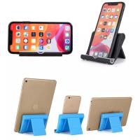 ราคา ที่วางโทรศัพท์มือถือ ที่ตั้งโทรศัพท์ แท่นวางโทรศัพท์แบบพกพา สามารถพับเก็บได้ ปรับองศาการใช้งานได้เหมาะสำหรับทุกรุ่น (14626546530)