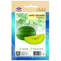 ราคา แตงโมควีนเยลโล่ CT OP 147 ผักซอง เจียไต๋ เมล็ดพันธุ์ผัก เมล็ดผัก เมล็ดพืช ผักสวนครัว ซองประมาณ 10 เมล็ด (20034754107)