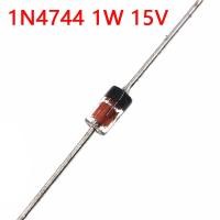 ราคา 1ชิ้น1W 15V ไดโอด ZENER 1N4744 1N4744A (21028440181)