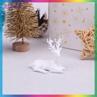 ราคา xuhaiy Miniature dollhouse Deer รูปปั้น ELK เครื่องประดับตุ๊กตาตกแต่งอุปกรณ์ (21346866623)