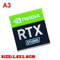 ราคา สติกเกอร์การ์ดจอ RTX 2080Ti 2070 2060 TITAN VR GTX 1650 1660Ti (13378398807)