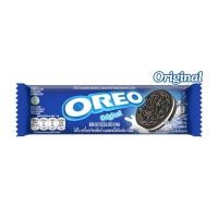 ราคา oreo คุกกี้แซนวิชรสช็อกโกแลตสอดไส้ครีม วนิลา ช็อกโกแลต สตรอเบอร์รี่ โอรีโอ คุกกี้ โอรีโอ้ บิด ชิมครีม จุ่มนม กรุบกรอบ MK (22351327017)