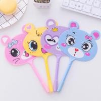 ราคา ปากกาลูกลื่นพัด ปากกาพัดลายการ์ตูนน่ารัก ไส้น้ำเงิน พร้อมส่ง Catshop เครื่องเขียน จดบันทึกข้อความ ลายการ์ตูน พัด (22758604903)
