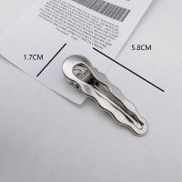 ราคา COCOJEWELRY กิ๊บติดผมรูปดาวกลวงโลหะสีเงิน Y2k ของผู้หญิงที่คาดผมกิ๊บติดผมม้าด้านข้าง (20150582933)