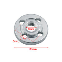ราคา 100 type electric tool accessories Angle grinder Clamping plate cutter Clamping plate grinder Saw blade Clamping plate (22313062297)