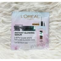 ราคา ลอรีอัล LOreal Paris Glycolic Bright UV Defender Invisible Fluid SPF50 Revitalift Hyaluronic Acid Serum 1 5ml แบบซอง (22193604721)