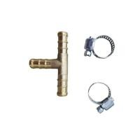 ราคา ข้อต่อทองเหลือง สามทางทองเหลือง ท่อทองเหลือง รูปทรงตัว T ขนาด 6mm เข็มขัดรัดสายแก๊ส กิ๊บแหวนรัดท่อ (17469862629)