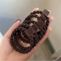 ราคา ยางวงมัดผม ยางมัดผมเกลียว ยางมัดผมแบบเกลียว ยางมัดผมสีดำ ยางมัดผมสีน้ำตาล ยางมัดผมยืดหยุ่น ยางรัดผม ยางมัดผมน่ารักๆ (21663133931)