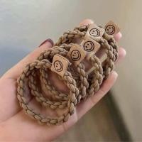 ราคา ยางวงมัดผม ยางมัดผมเกลียว ยางมัดผมแบบเกลียว ยางมัดผมสีดำ ยางมัดผมสีน้ำตาล ยางมัดผมยืดหยุ่น ยางรัดผม ยางมัดผมน่ารักๆ (21663133929)