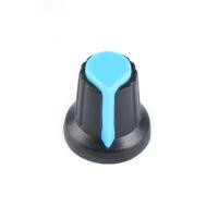 ราคา WH148 Potentiometer Knobs ชุดฝาครอบตัวต้านทานปรับค่าได้ โวลลุ่ม VR ขนาด 6 มม 1 ชิ้น (15069577283)