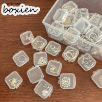 ราคา boxien กล่องพลาสติกสี่เหลี่ยมใส10ชุดตกแต่งมินิมีฝาปิด (22068127258)
