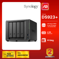 ราคา Synology NAS 4 bay DiskStation รุ่น DS923 ไม่รวมฮาร์ดดิส (18327116084)