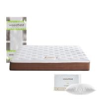 ราคา SB Design Square ที่นอนยางพารา Woodfield รุ่น E Hybrid III ขนาด 6 ฟุต แถมฟรี หมอนหนุน 2 ใบ (18816521899)