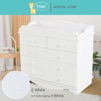 ราคา ตู้พร้อมเบาะเปลี่ยนผ้าอ้อมใหม่ Idawin Deluxe โต๊ะเปลี่ยนผ้าอ้อม ตู้เปลี่ยนผ้าอ้อม ตู้เสื้อผ้าเด็ก โต๊ะเปลี่ยนผ้าอ้อมเด็ก ไม้ยางพารา (10133614036)