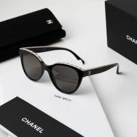 ราคา แว่นกันแดด Chanel ของแท้ 100 มีประกัน อุปกรณ์ครบ (21479458847)