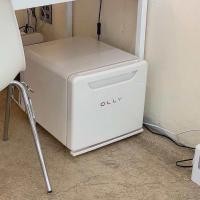 ราคา Olly Mini Refrigerator ตู้เย็นไซส์มินิ น่ารัก มินิมอล (19633411097)