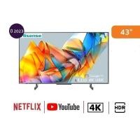 Hisense 4K ULED Google TV ทีวี ขนาด 43 นิ้ว รุ่น 43U6K