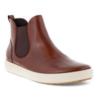 ราคา ECCO รองเทา้ผู้หญิงรุ่น Soft 7 W Cognac Palermo V3 (19942228080)