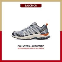 ราคา กล่องที่สมบูรณ์ Salomon Xa Pro 3D Grey Orange Running Shoes 472456 รับประกัน 1 ปี (21764446957)