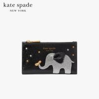 ราคา KATE SPADE NEW YORK ELLIE EMBELLISHED SMALL SLIM BIFOLD WALLET KD793 กระเป๋าสตางค์ (21471940285)