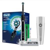 ราคา Oral B iBrush 9000 4000 3000 2000 Electric Toothbrush 6 Modes Bluetooth Technology Position Detection Smart Ring Deep Clean Teeth Oral Care for Adults (19523563565)