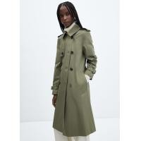 ราคา MANGO TRENCH COAT POLANA เสื้อเทรนช์โค้ท Classic trench coat with belt รุ่น POLANA Ref 57023725 (22787099080)
