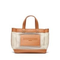 ราคา Steve Madden รุ่น BCALLIE กระเป๋าทรงโท้ทผู้หญิง สี Tan สี Bone (21678737772)