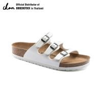 ราคา BIRKENSTOCK Florida BF White รองเท้าแตะ ผู้หญิง สีขาว รุ่น 1016765 Regular (16319035396)