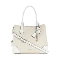 ราคา Nine West BROOKLYN Womens Jet Set Carryall Shoulder Bags Cream (21501326158)