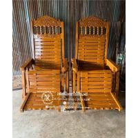 ราคา เก้าอี้โซฟาไม้สักฮ่องเต้งานแกะสลัก (19527623629)