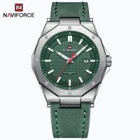 ราคา Naviforce นาฬิกาข้อมือผู้ชาย สปอร์ตแฟชั่น NF9200L สายหนัง กันน้ำ ระบบอนาล็อก (21449315078)