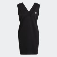 ราคา adidas Lifestyle Adicolor Classics Vest Dress Women Black HM2134 (22438865862)
