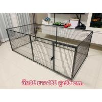 ราคา คอกเหล็ก 4หุน ถอดประกอบได้ คอกสุนัข คอกหมา คอกกระต่าย คอกสัตว์เลี้ยง กรงหมา กรงสุนัข กรงเเมว รุ่นยาวพิเศษ (22365854388)
