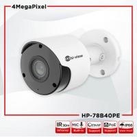 ราคา Hi view HP 78B40PE 4MP Bullet IP Camera คมชัด 4 ล้านพิกเซล POE (17456402633)